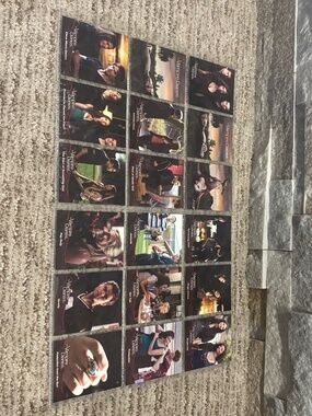 The Vampire Diaries Trading Card Complete Base Set